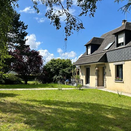 Arc En Ciel Du Mont Bed and Breakfast Pontorson Eksteriør billede