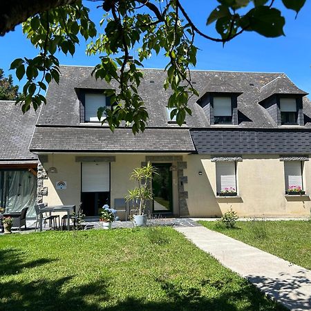 Arc En Ciel Du Mont Bed and Breakfast Pontorson Eksteriør billede