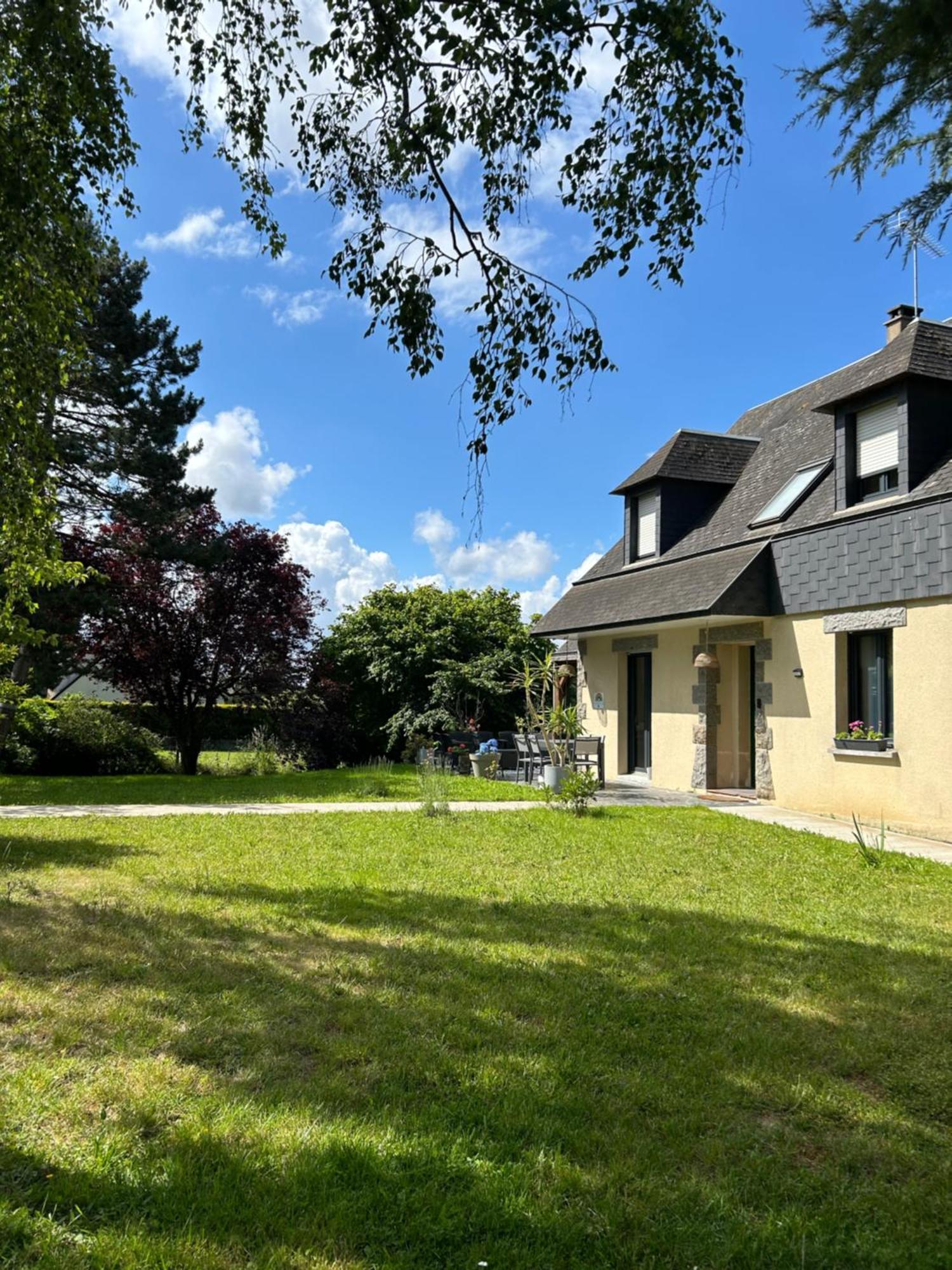 Arc En Ciel Du Mont Bed and Breakfast Pontorson Eksteriør billede