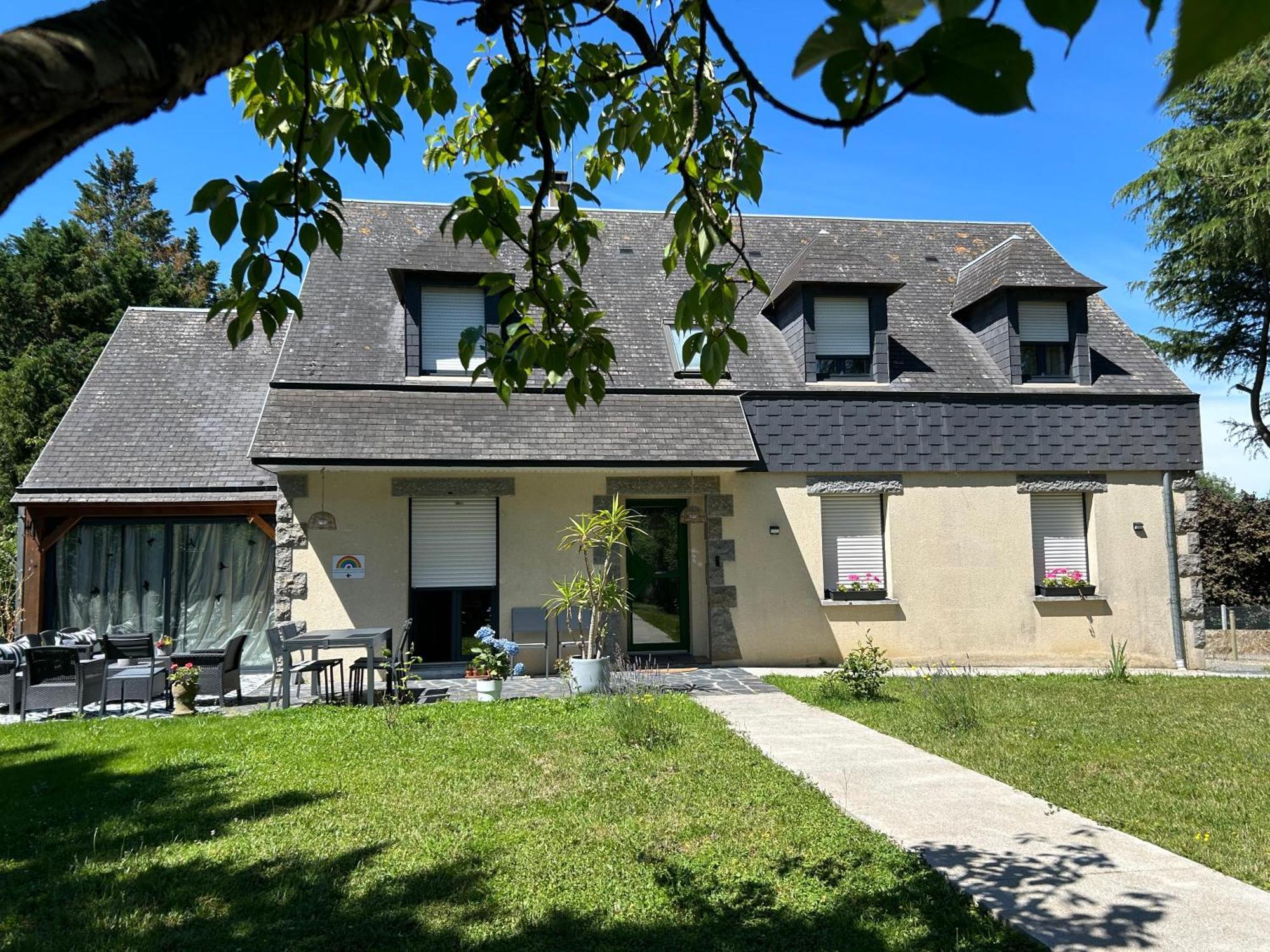 Arc En Ciel Du Mont Bed and Breakfast Pontorson Eksteriør billede